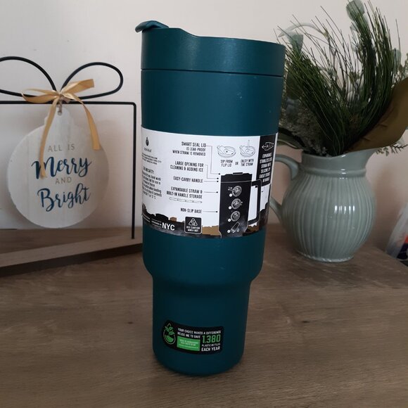 Manna Rogue 40 oz. Stainless Steel Tumbler With Dual - Functioning Tritan Lid - Picture 4 of 12